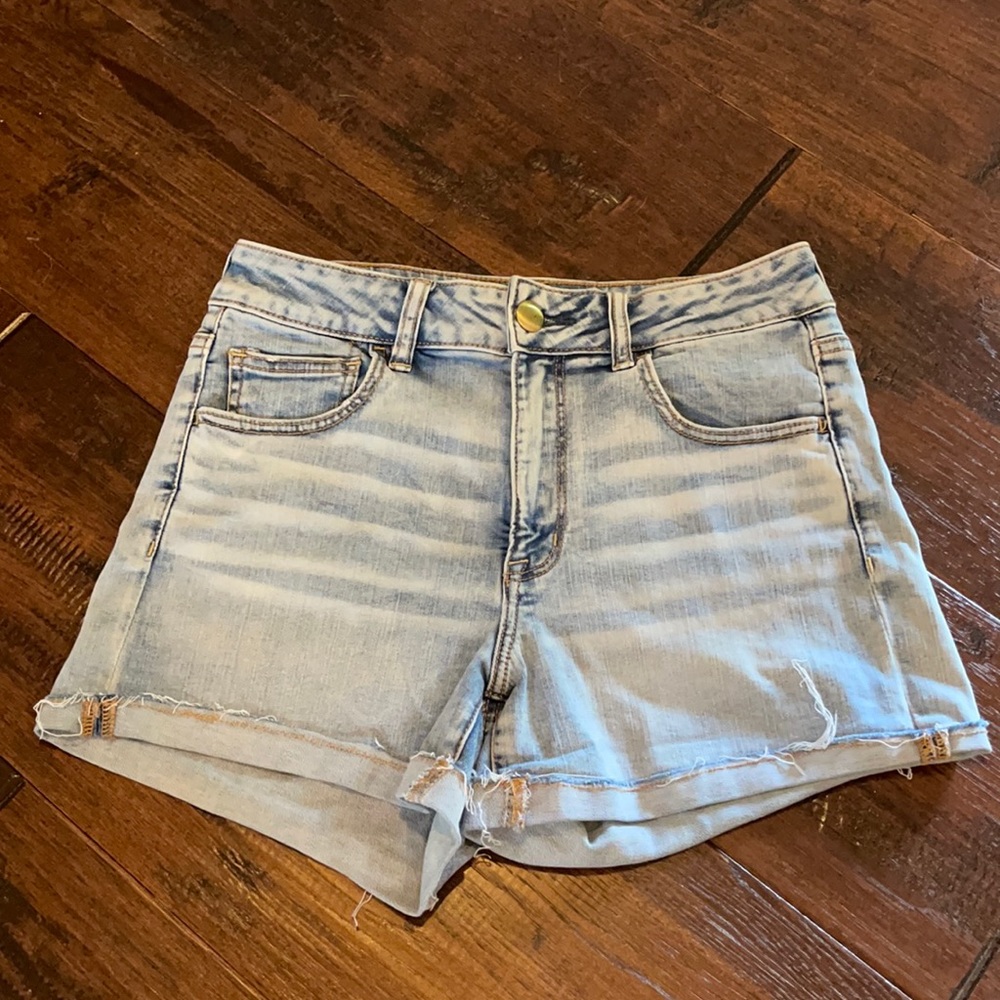 American Eagle super stretch jean short